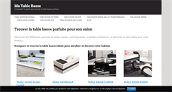 Desktop Screenshot of matablebasse.net