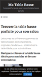 Mobile Screenshot of matablebasse.net